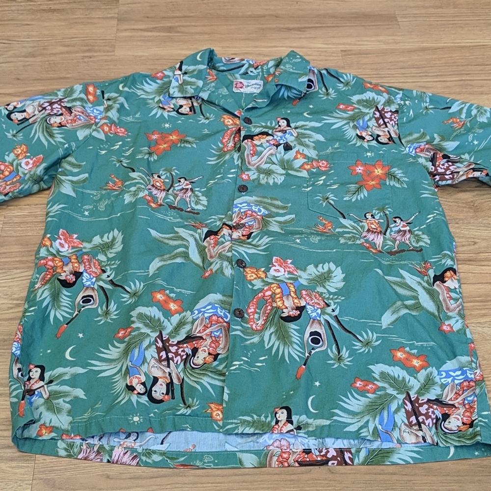 The Hawaiian original shirt button down Large